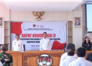 Dibuka Bupati FDW, Dinas PPKB Minsel Gelar Rakor II TP3S Tahun 2025