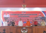 Bupati FDW Buka Pelatihan Pencegahan dan Mitigasi Bencana di Kabupaten Minsel