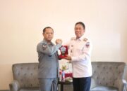 Bupati FDW Terima Kunker Kepala Zona Tengah Bakamla RI di Minsel