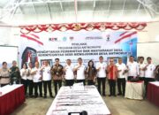 Hadiri Penilaian Desa Antikorupsi di Motoling Dua, Bupati FDW Apresiasi KPK-RI