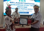 MKKS SMK Papua Barat Studi Tiru ke Sulut, Pelajari Inovasi Pembelajaran SMK Kristen 2 Tomohon