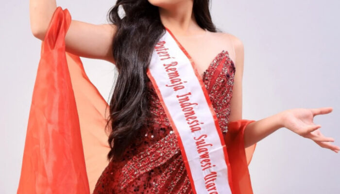 Harumi Pinontoan Wakili Sulawesi Utara di Puteri Remaja Indonesia 2025, Butuh Dukungan Vote