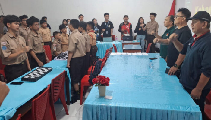 SMANIX Cup 2025: Ratusan Peserta Ramaikan Kejuaraan Catur Pelajar se-Sulut
