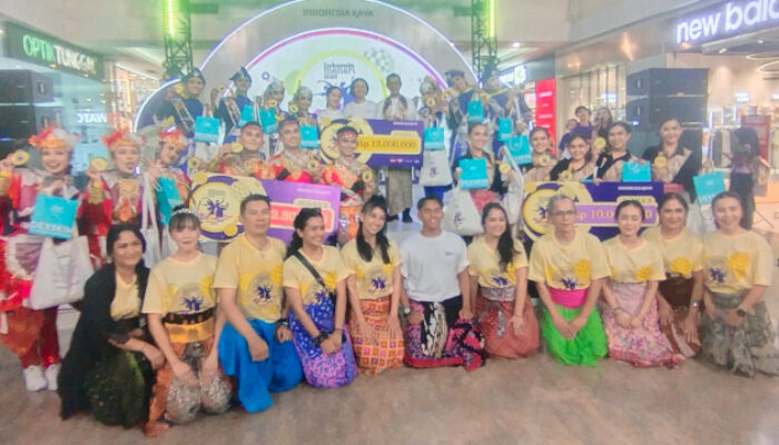Manado Meriah dalam Gelaran Indonesia Menari 2025, Ternate Raih Juara 1