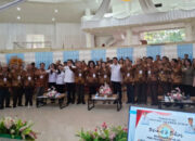 Musyawarah VII Dibuka, PWRI Sulut Jadi Figur Birokrasi dan Mentor Aparatur Muda