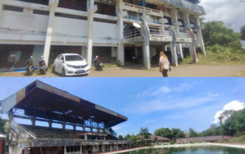 Kolam Renang Rano Wangun.