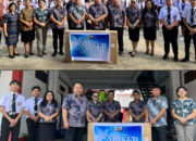 SMAS Kristen 1 Tomohon Galang Aksi Sosial “Smaker Berbagi”, Berikan Smart TV untuk Dukung Digitalisasi Sekolah