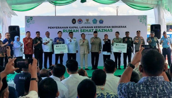 Kapal Klinik Berlayar, Jawab Keterisolasian Kesehatan Warga Talaud dan Sangihe