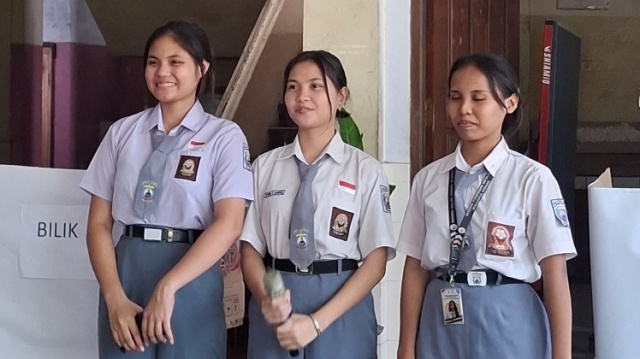 3 pengurus inti ditetapkan lewat pemilihan.