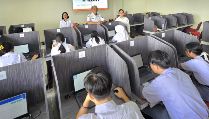 Pentingnya Standarisasi: SMAN 1 Manado Persiapkan TKA untuk Laporkan Capaian Akademis Siswa