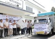 Pemkot Kotamobagu Salurkan Bantuan Beras untuk 4.827 Keluarga Penerima Manfaat