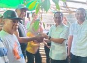 Wali Kota Kotamobagu Serahkan Bibit Kakao dan Alsintan, Dorong Penguatan Ekonomi Petani