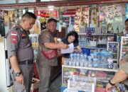 Pemkot Kotamobagu Perketat Pengawasan, Puluhan Botol Minol Ilegal Diamankan Satpol PP