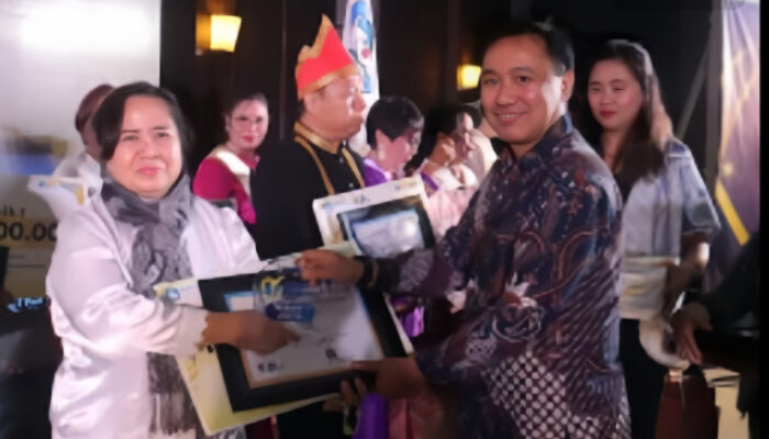 Wakili Sulut di Tingkat Nasional, Altje Salele Raih Predikat Terbaik untuk Kepala SMK