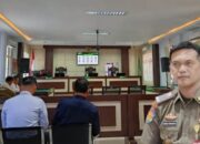 Satpol PP Kotamobagu Periksa Tiga Tersangka Kasus Penjualan Minol Ilegal