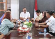Sekda Kotamobagu Sambut Kunjungan Pansus DPRD Sulut untuk Perkuat Tata Kelola Perumda