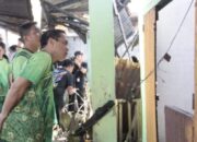 Wali Kota Kotamobagu Tinjau Lokasi Kebakaran di Tumobui dan Serahkan Bantuan Warga