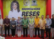 Pererat Sinergi Pusat–Daerah, Wali Kota Kotamobagu Sambut Kunjungan Kerja Anggota DPR RI Christiany Eugenia Paruntu