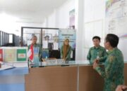 Wali Kota Weny Gaib Sidak OPD, Tegaskan Disiplin ASN Demi Pelayanan Publik Berkualitas