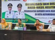 Pemkot Kotamobagu Dorong Inovasi dan SDM Unggul melalui Sosialisasi Kelitbangan
