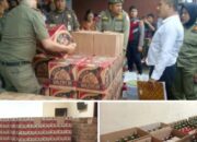 Belasan Ribu Botol Miras Ilegal Diamankan, Pemkot Kotamobagu Tegaskan Perang Terhadap Peredaran Tanpa Izin