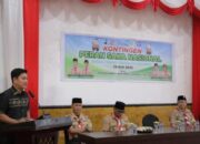 Menuju Pentas Nasional, Wakil Wali Kota Lepas Kontingen Pramuka Kotamobagu ke Peran Saka 2025