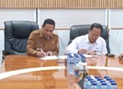 Perkuat Pemerintahan Bersih, Wali Kota Weny Gaib Teken Rencana Aksi Antikorupsi Bersama BPKP Sulut