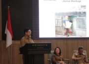 Hadiri Rakorev TKPKD Sulut 2025, Wawali Rendy Mangkat Tegaskan Komitmen Kotamobagu Turunkan Angka Kemiskinan