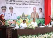 Perkuat PAUD Berkualitas, Bunda PAUD Kotamobagu Kukuhkan Bunda PAUD Kecamatan hingga Kelurahan