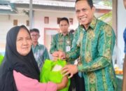 Wali Kota Weny Gaib Serahkan Bantuan KPM dan Balita Stunting di Upai, Tegaskan Komitmen Tingkatkan Kesejahteraan Warga