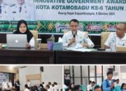 Dorong Pemerintahan Inovatif, Pemkot Kotamobagu Kembali Gelar Innovative Government Award 2025
