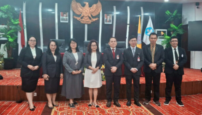 Dilantik Periode Jabatan 2025-2029, Senat FEB Unsrat ‘Ditantai’ Jadi Mitra Konstruktif Pimpinan