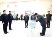 Yulius Selvanus Lantik Sejumlah Pejabat Administrator Baru, Clif Wangke Gantikan Posisi Hendra Tambajong