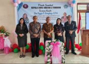 James JH Karisoh Dilantik sebagai Kepala SMKS Kristen 3 Tomohon