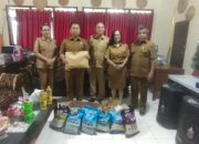 SMA Negeri 7 Manado Peduli, Kumpulkan Dana dan Sembako untuk Korban Bencana Siau