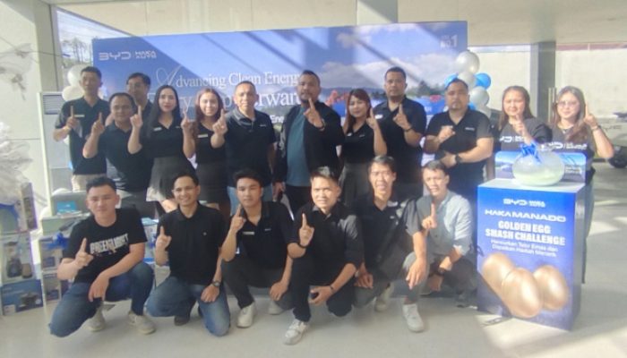 BYD Haka Manado Gelar Acara Peringati Hari Energi Bersih Internasional