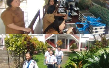 Guru dan Siswa Sambut Hangat, Akhirnya SMAN 2 Tondano Bisa Menerima MBG