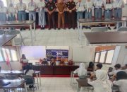 Jaksa Masuk Sekolah di SMKN 1 Bitung, Sosialisasikan Hukum kepada Pelajar