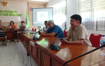 Faperta Unsrat Siap Gelar Dies Natalis ke-66, Reuni Akbar Alumni Diagendakan