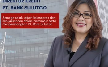 Esther Rampengan Resmi Bergabung dalam Jajaran Direksi Bank SulutGo