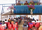 Sosialisasi Dana BOS SMAN 1 Tompaso Lama Tegaskan Aturan Baru: Larangan HP dan Batas Waktu Kehadiran