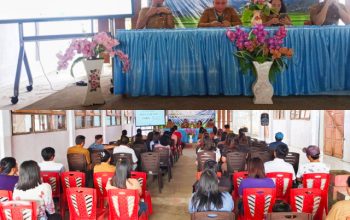 Sosialisasi Dana BOS SMAN 1 Tompaso Lama Tegaskan Aturan Baru: Larangan HP dan Batas Waktu Kehadiran