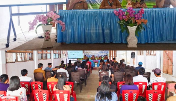 Sosialisasi Dana BOS SMAN 1 Tompaso Lama Tegaskan Aturan Baru: Larangan HP dan Batas Waktu Kehadiran