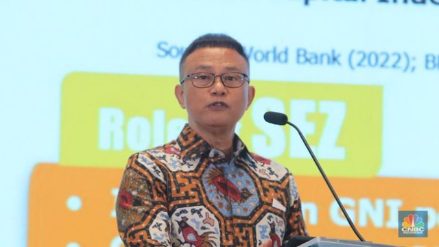 Dr Rizal Edwin Manansang Ak MSc, Plt Sekjen DN KEK.