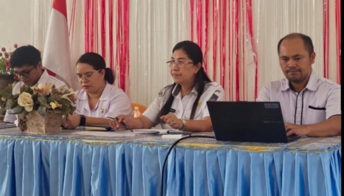 Rakor Cabdin Minut Bitung Bahas Penguatan Disiplin ASN dan Laporan Pendidikan