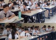 Bukan Sekadar Ujian: SMAS Kristen 1 Tomohon Dorong Siswa untuk Terus Berliterasi