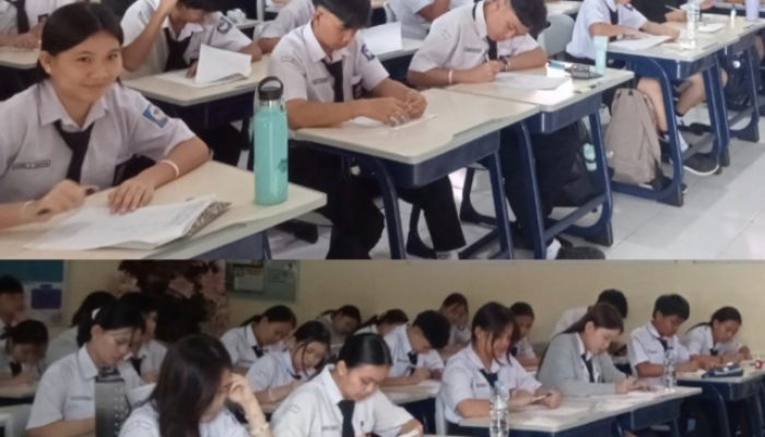 Bukan Sekadar Ujian: SMAS Kristen 1 Tomohon Dorong Siswa untuk Terus Berliterasi