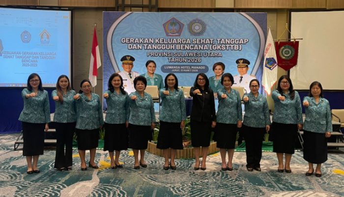 Workshop GKSTTB: PKK Sulut Gencarkan Ketahanan Keluarga Berbasis Kesehatan dan Lingkungan