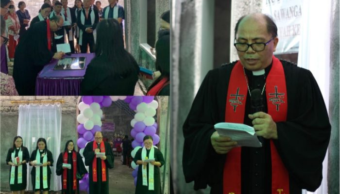 Jemaat GMIM Rut Violes Sawangan Diresmikan, Menjadi Gereja ke-1.084 di Lingkup Sinode