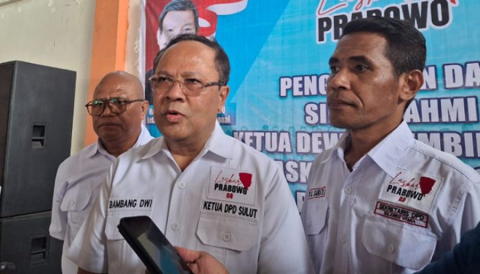 DPD LP 08 Sulut Terus Kawal Program Astacita Prabowo-Gibran